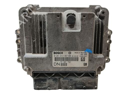 Computer motormanagement OPEL ASTRA H GTC (A04) 1.9 CDTI (L08) | BP30576463M57