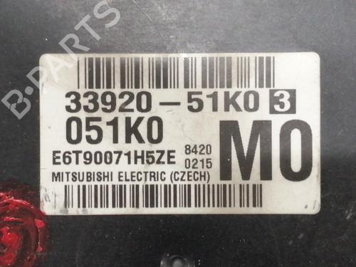 Engine control unit (ECU) OPEL AGILA (B) (H08) 1.0 (F68) | BP7242894M57 