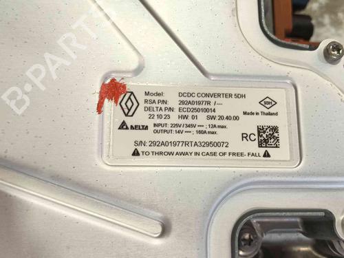 Inverter/Converter RENAULT CLIO V (B7_) 1.6 E-TECH 145 (B7MU) | BP36526715M119 - Image 2