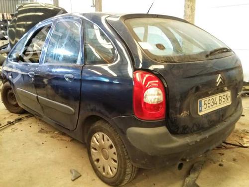 Engine control unit (ECU) CITROËN XSARA PICASSO (N68) 2.0 HDi | BP5361396M57 