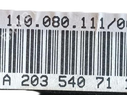 Instrument cluster MERCEDES-BENZ C-CLASS (W203) C 270 CDI (203.016) | BP30708863C47 