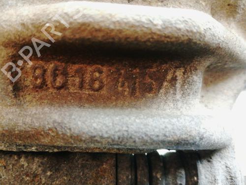 Right front brake caliper LAND ROVER FREELANDER I (L314) 2.0 DI 4x4 | BP11580046M104 