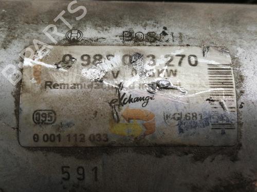 Starter FORD FIESTA III (GFJ)  | BP5367777M8 