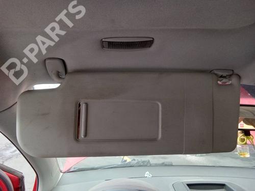 left-sun-visor-vw-polo-9n_-9a_-14-16v-2001-2002-2003-2004-2005-2006-2007-2008-2009-2010-2011-2012-2013-2014-11196869 main image