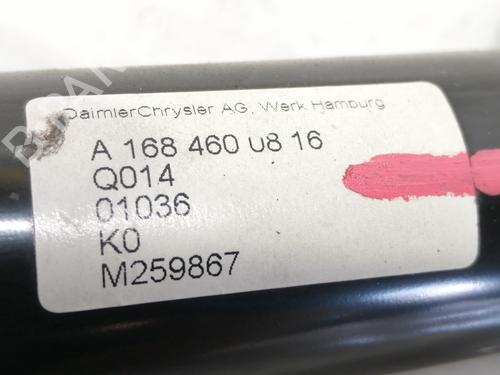 Steering column MERCEDES-BENZ A-CLASS (W168) A 140 (168.031, 168.131) | BP9834356M21 