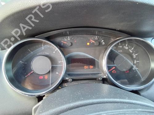 Instrument cluster PEUGEOT 5008 (0U_, 0E_) 1.6 HDi | BP9837357C47 