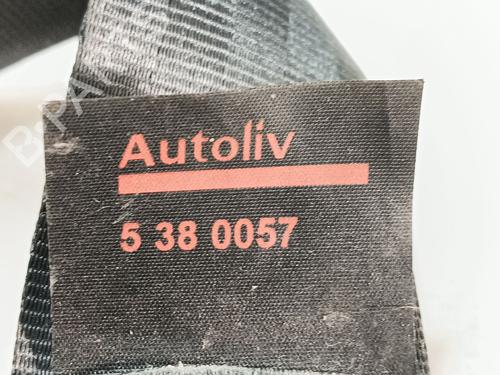 Rear left seatbelt PEUGEOT 307 SW (3H) 1.6 HDI 110 | BP17146175I29 