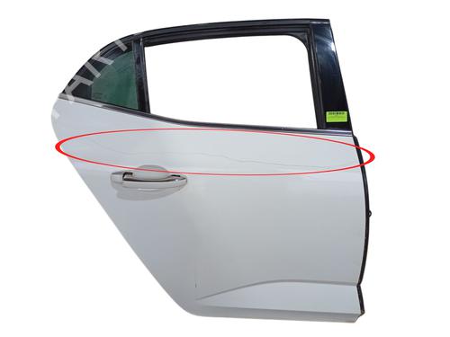 Used Right rear door RENAULT MEGANE IV Hatchback (B9A/M/N_) 1.3 TCe 140 (B9NB) (140 hp) 29267904