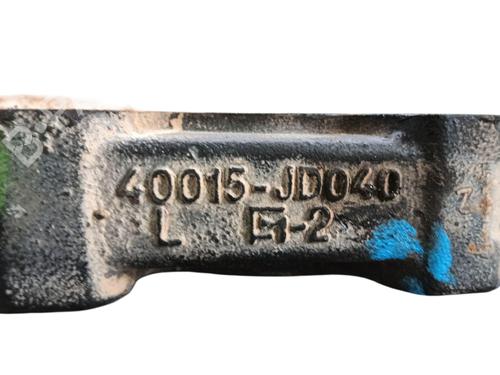Left front steering knuckle NISSAN QASHQAI / QASHQAI +2 I (J10, NJ10, JJ10E) 1.6 dCi | BP25652085M25 