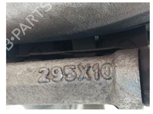 Left rear brake caliper MERCEDES-BENZ GLA-CLASS (X156) GLA 180 (156.942) | BP13085062M107 