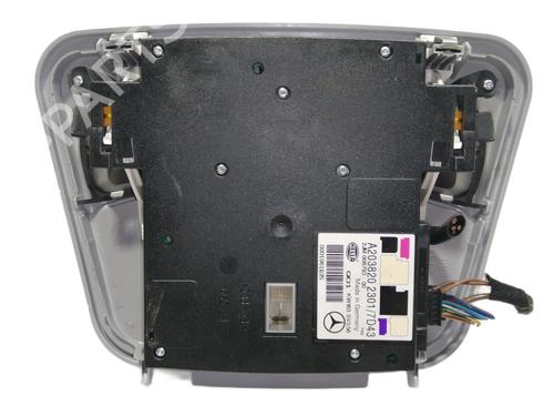 Innerbelysning MERCEDES-BENZ C-CLASS (W203) C 200 Kompressor (203.042) | BP10519190I8 