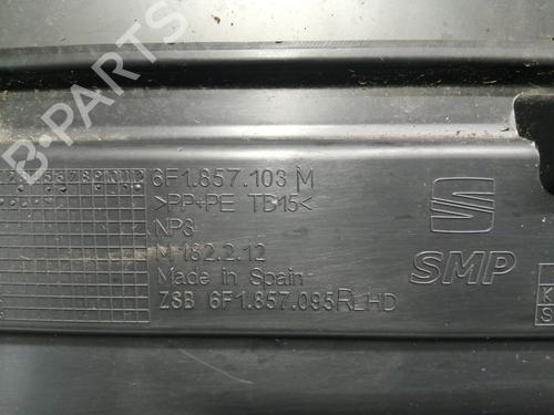 Glove box SEAT IBIZA V (KJ1, KJG) 1.0 TSI | BP13325659C95 