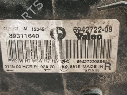 Right headlight BMW 3 (E90) 320 d | BP33462706C29 - Image 4