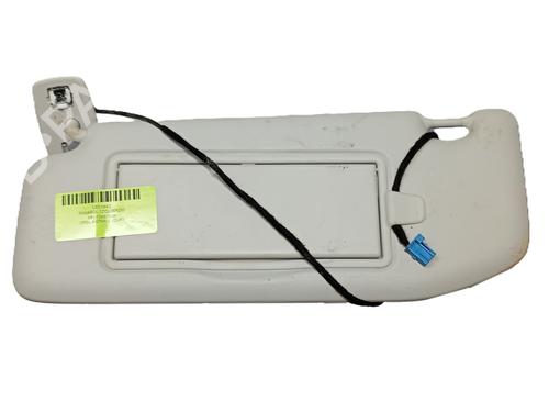 Used Left sun visor OPEL ASTRA L (OV5) 1.2 (FPHNSL, FPHNSR) (131 hp) 29354711