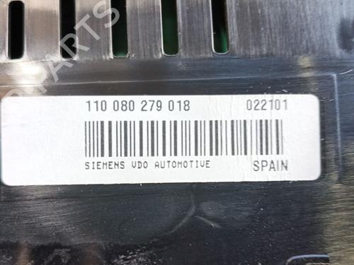 Instrument cluster SEAT LEON (1P1) 1.9 TDI | BP30110530C47