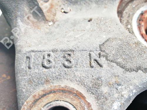 Left front steering knuckle RENAULT MEGANE III Hatchback (BZ0/1_, B3_)  | BP17053906M25 