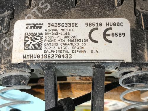 Driver airbag NISSAN QASHQAI II (J11, J11_) 1.2 DIG-T | BP29393923C9 