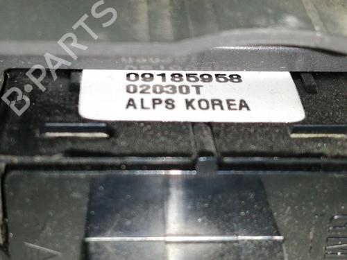 Right front window switch OPEL VECTRA C (Z02) 2.0 DTI 16V (F69) | BP10377652I26 