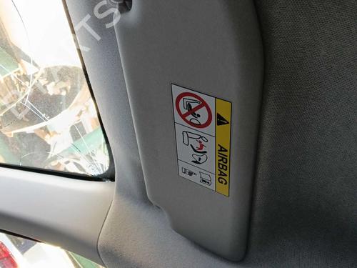 Right sun visor CITROËN C4 III (BA_, BB_, BC_) 1.2 PureTech 130 (BAHNSA, BAHNSB) | BP39406596I2 - Image 2