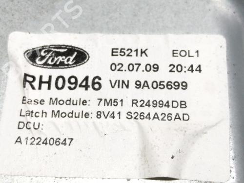 Rear right window mechanism FORD KUGA I 2.0 TDCi 4x4 | BP6283702C25 
