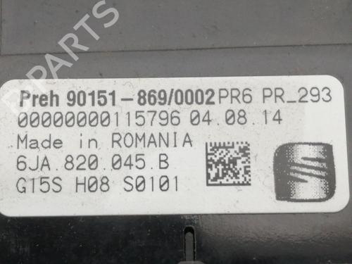 Climate control SEAT TOLEDO IV (KG3) 1.6 TDI | BP11087957I5 