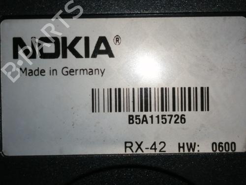 Electronic module FORD FIESTA VI (CB1, CCN)  | BP10384718M83 