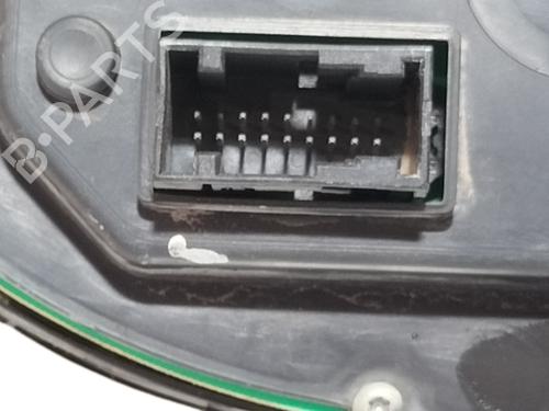 Instrument cluster PEUGEOT 307 (3A/C) 1.6 HDi | BP5357902C47 