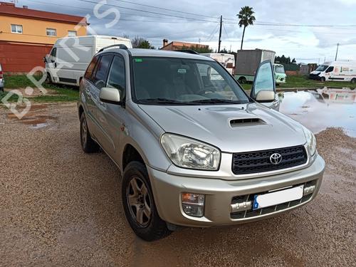 Brugte TOYOTA RAV 4 II (_A2_) 2.0 D 4WD (CLA20_, CLA21_, CLA20R, CLA21R) (116 hp) 4390778