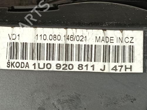 Instrument cluster SKODA OCTAVIA II (1Z3) 1.9 TDI | BP22730609C47 