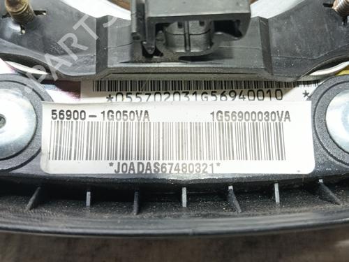 Driver airbag KIA RIO II (JB) 1.4 16V | BP18013241C9 