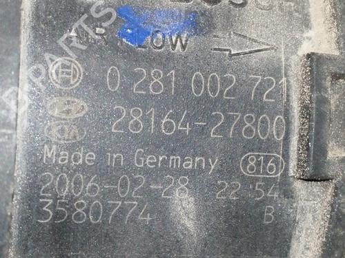 Mass air flow sensor KIA SPORTAGE II (JE_, KM_)  | BP8250125M95