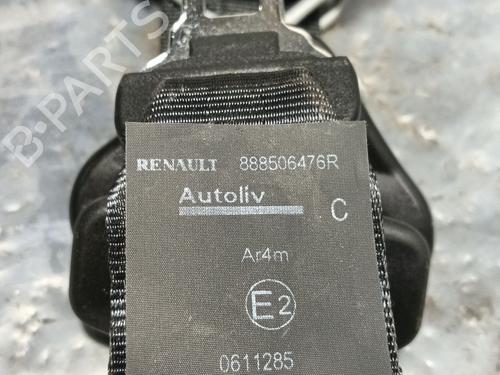 Rear center seatbelt DACIA SANDERO II TCe 90 (B8M1, B8MA, B8AC) | BP22927622I27 
