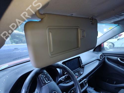 left-sun-visor-hyundai-i30-pde-pd-pden-2016-32043297 main image