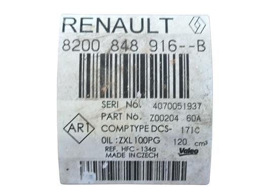 AC compressor RENAULT TRAFIC III Van (FG_) 1.6 dCi 90 (FGME) | BP28099268M34 