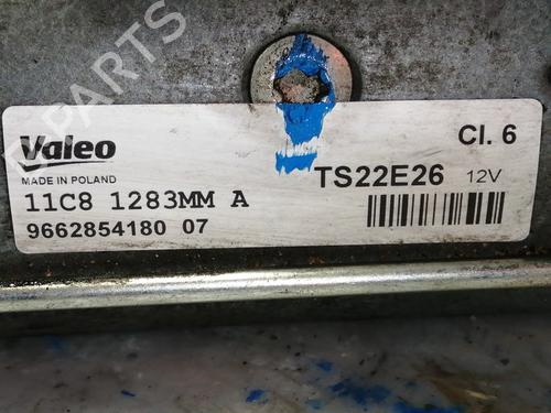 Starter PEUGEOT 2008 I (CU_)  | BP11848225M8 