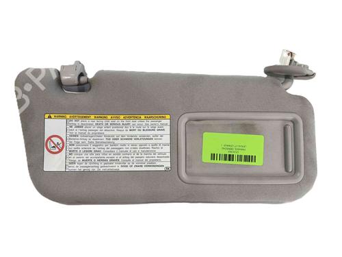Used Right sun visor Right sun visor LEXUS CT (ZWA10_) 200h (ZWA10_) (99 hp) 36422749 36422749