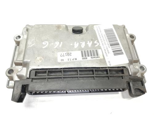 Engine control unit (ECU) CITROËN XSARA (N1) 1.6 i | BP7966665M57 
