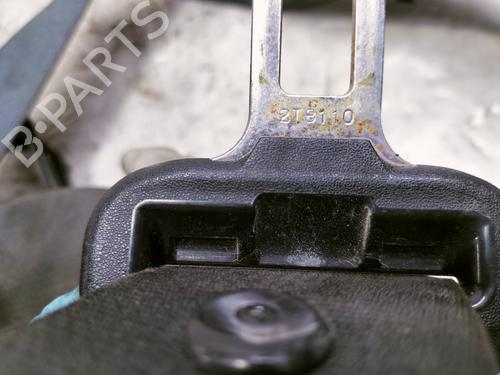 Front left seatbelt OPEL AGILA B (H08) 1.0 (F68) | BP8735360I26 