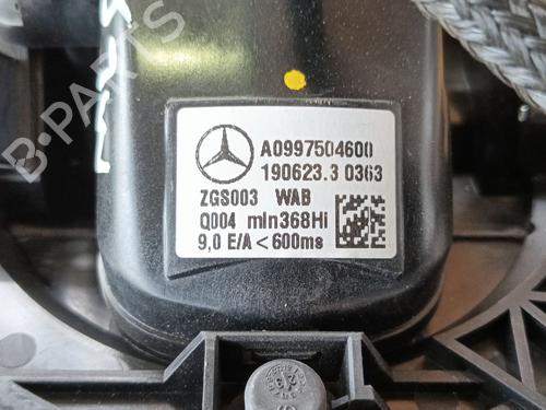 Electronic module MERCEDES-BENZ EQA (H243) EQA 250+ (243.702) | BP29250070M83 