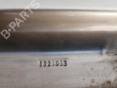 Left front fenders MERCEDES-BENZ M-CLASS (W163) ML 270 CDI (163.113) | BP9156187C41 