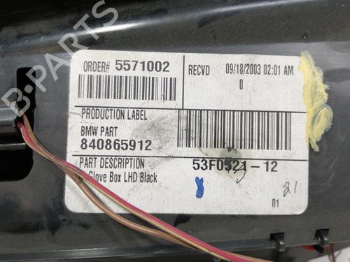 Glove box BMW X5 (E53) 3.0 d | BP10384341C95 