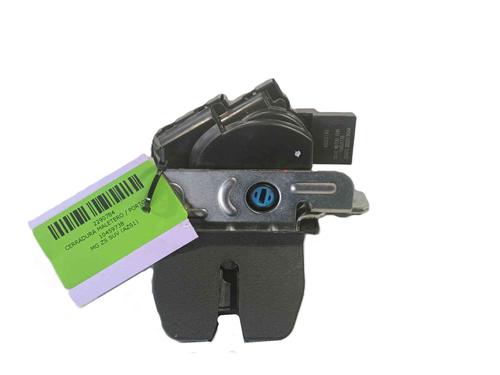 Fechadura da mala Fechadura da mala MG MG ZS SUV (AZS1) 1.0 T-GDi (111 hp) 36447479 36447479