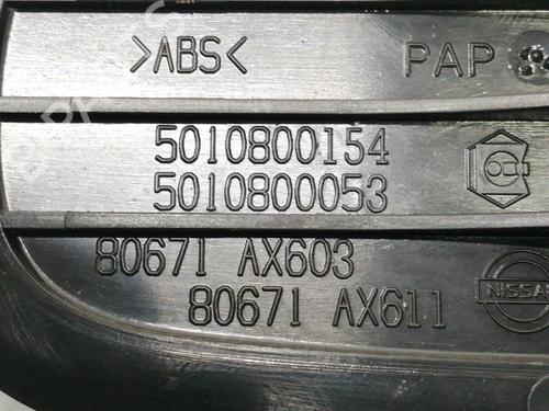 Rear left interior door handle NISSAN MICRA III (K12) 1.2 16V | BP10740392I15 