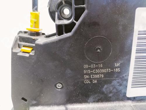 Rear left lock OPEL ASTRA K (B16)  | BP15736496C100 