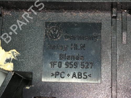 Left rear window switch VW TOURAN (1T1, 1T2)  | BP9278654I29 