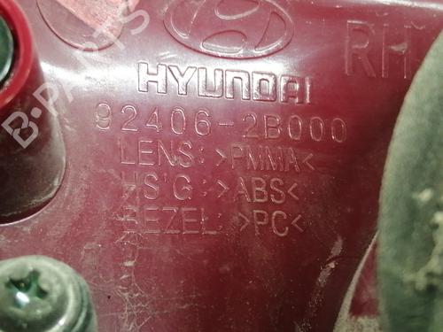 Right tailgate light HYUNDAI SANTA FÉ II (CM) 2.2 CRDi | BP9413704C80 