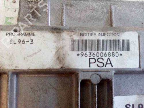 Engine control unit (ECU) PEUGEOT 406 (8B)  | BP5369108M57 