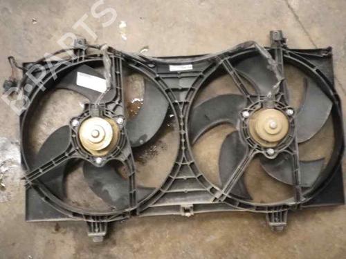 Used Radiator fan NISSAN ALMERA II Hatchback (N16) [2000-2025]  5341754