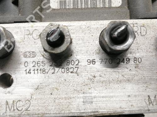 ABS pump CITROËN C4 II (NC_)  | BP15818068M43 