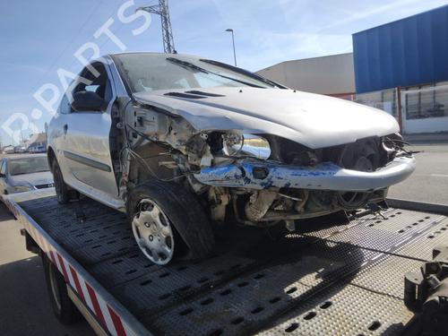 Engine control unit (ECU) PEUGEOT 206 Hatchback (2A/C)  | BP12265467M57 